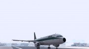 Airbus A320-214 Alitalia v.1.0 para GTA San Andreas miniatura 4