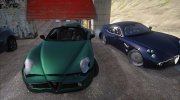 Пак машин Alfa Romeo 8C (Competizione & Spider)  миниатюра 16