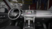 Volkswagen Amarok Basic (Startline) для GTA San Andreas миниатюра 5