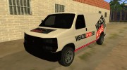 Newsvan Rumpo из GTA 5 para GTA San Andreas miniatura 1