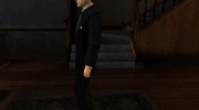 Vitos Tuxedo from Mafia II para GTA San Andreas miniatura 3