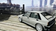 Lancia Delta HF 4WD для GTA 4 миниатюра 3