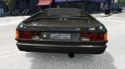 BMW M1 Replica for GTA 4 miniature 4