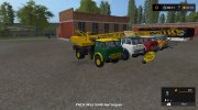 Пак МАЗ-500 версия 1.0 для Farming Simulator 2017 миниатюра 1