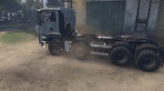 MAN TGS 41.480 for Spintires 2014 miniature 16