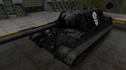Темная шкурка Jagdtiger для World Of Tanks миниатюра 1