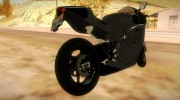 Ducati Desmosedici RR 2012 para GTA San Andreas miniatura 2