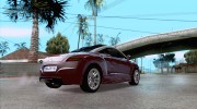 Peugeot RCZ 2010 для GTA San Andreas миниатюра 4