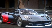 Pagani Huayra GS Sport L2 для GTA 4 миниатюра 1