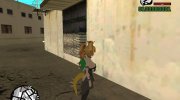 Cutie Bowsette для GTA San Andreas миниатюра 3