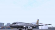 Airbus A319 British Airways Olympic Dove para GTA San Andreas miniatura 1