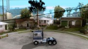 Peterbilt 362 Cabover для GTA San Andreas миниатюра 2