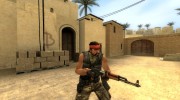 Default AK-47 On Mullet Animations para Counter-Strike Source miniatura 4