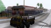 КрАЗ 6316 para GTA San Andreas miniatura 1