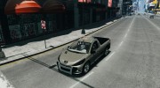 Peugeot Hoggar Escapade для GTA 4 миниатюра 1