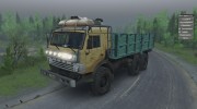 КамАЗ 43114 for Spintires 2014 miniature 1