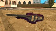 Halo Covenant Carbine for GTA San Andreas miniature 1