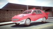 1969 Shark Dacia 1300 для GTA San Andreas миниатюра 1