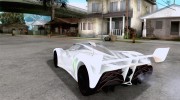 Mazda Furai для GTA San Andreas миниатюра 3
