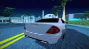Mercedes-Benz E55 AMG для GTA San Andreas миниатюра 6