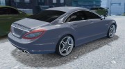 Mercedes-Benz CLS 6.3 AMG12 (Beta) для GTA 4 миниатюра 5