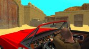 Stalion с работающим рулевым колесом for GTA 4 miniature 4