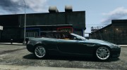 Aston Martin Volante DB9 для GTA 4 миниатюра 5