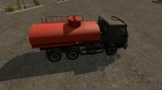 КамАЗ-55102 Бензовоз версия 1.0 для Farming Simulator 2017 миниатюра 5