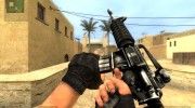 Joshbjoshingus Black M4a1 для Counter-Strike Source миниатюра 3