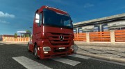Mercedes-Benz Actros MP3 rework v.1.1 for Euro Truck Simulator 2 miniature 1