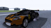 Aston Martin DBR9 для GTA San Andreas миниатюра 8