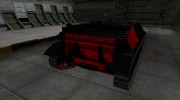 Черно-красные зоны пробития JagdPz IV for World Of Tanks miniature 4