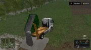 MAN skip truck with container (v1.0 Pummelboer) para Farming Simulator 2017 miniatura 10