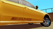Mercedes-Benz E63 AMG 2011 для GTA San Andreas миниатюра 5