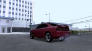 Dodge Charger SRT8 2012 para GTA San Andreas miniatura 3
