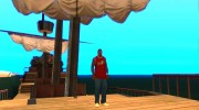 Пиратский корабль для GTA San Andreas миниатюра 3