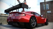 Aston Martin Vantage GTE для GTA 4 миниатюра 2