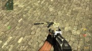 Darkness Device Sand Camo AK-47 для Counter-Strike Source миниатюра 4