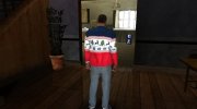 Winter Sweater for CJ for GTA San Andreas miniature 6