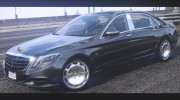 Maybach S600 2016 1.0 for GTA 5 miniature 10