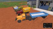 Пак ЗиЛ-157КД v1.1.0.1 для Farming Simulator 2017 миниатюра 8