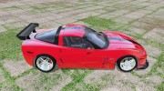 Chevrolet Corvette для Farming Simulator 2015 миниатюра 3