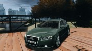 Audi A4 Avant beta для GTA 4 миниатюра 1