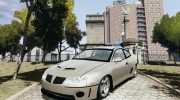 Pontiac GTO 2004 для GTA 4 миниатюра 1