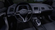 Honda Civic Si 2007 for GTA San Andreas miniature 6