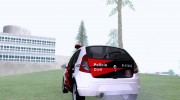 Renault Sandero Policia для GTA San Andreas миниатюра 2