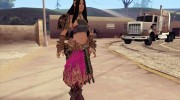 Aisha from Renaissance Heroes для GTA San Andreas миниатюра 3
