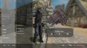 Zack - Final Fantasy 7 Clothes and Hairstyle для TES V: Skyrim миниатюра 6