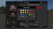 Massey Ferguson 9380 Delta v1.0 Multicolor para Farming Simulator 2017 miniatura 11