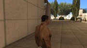 New Triple X Tattoo для GTA San Andreas миниатюра 2